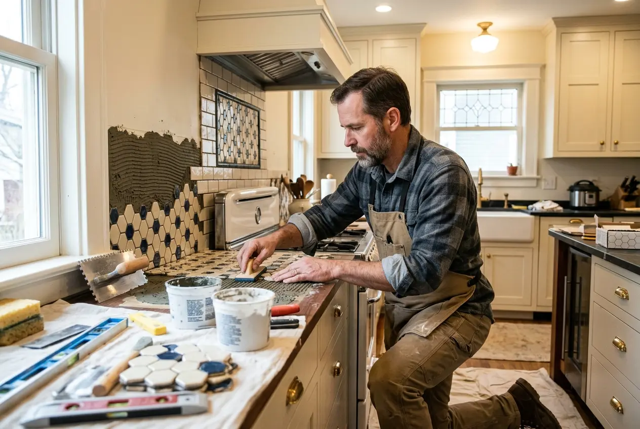 Period-Appropriate Tile